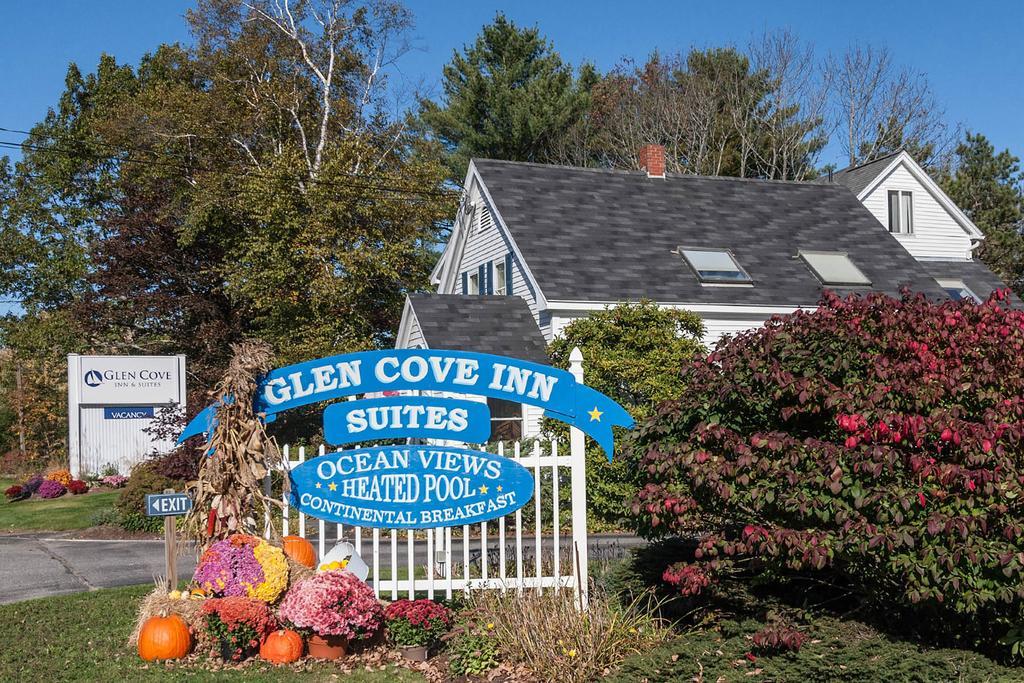 Glen Cove Inn & Suites Rockport Exterior foto